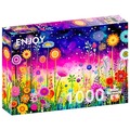 Puzzle 1000 el. Płatki kwiatów