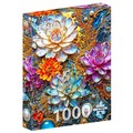 Puzzle 1000 el. Perłowe lilie wodne