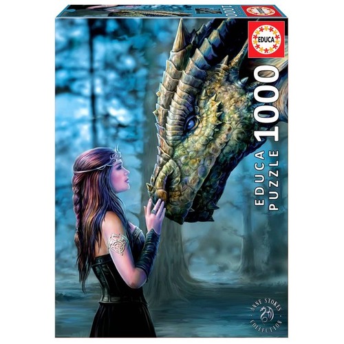 Puzzle 1000 el. Pewnego razu, Anne Stokes