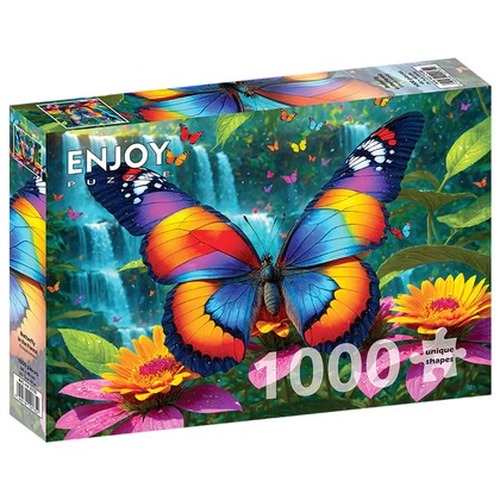 Puzzle 1000 el. Piękny motyl