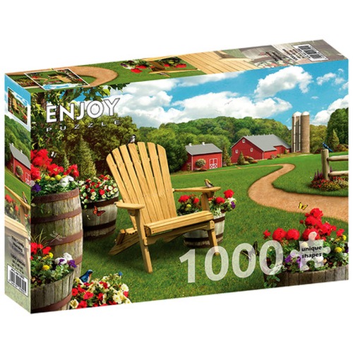 Puzzle 1000 el. Piękny poranek