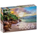 Puzzle 1000 el. Plaża na Seszelach