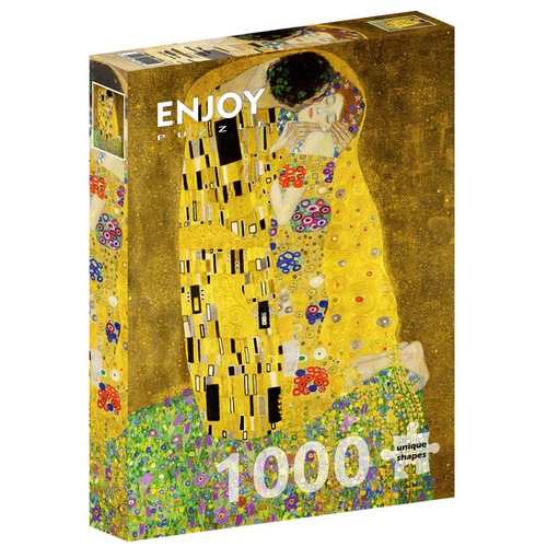 Puzzle 1000 el. Pocałunek, Gustav Klimt