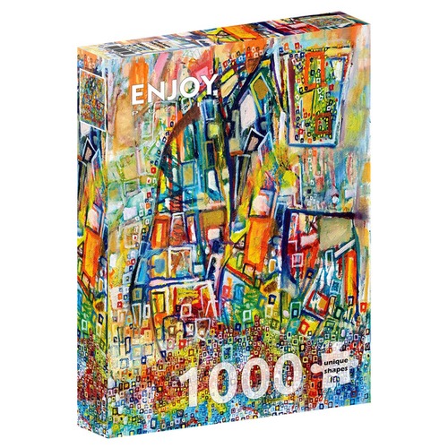 Puzzle 1000 el. Podajnik do zboża