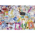 Puzzle 1000 el. Podróżny kolaż
