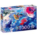 Puzzle 1000 el. Podwodna galaktyka