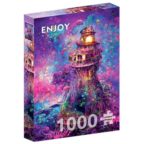 Puzzle 1000 el. Podwodna latarnia morska