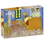 Puzzle 1000 el. Pokój van Gogha w Arles, Vincent van Gogh