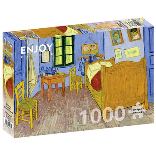 Puzzle 1000 el. Pokój van Gogha w Arles, Vincent van Gogh