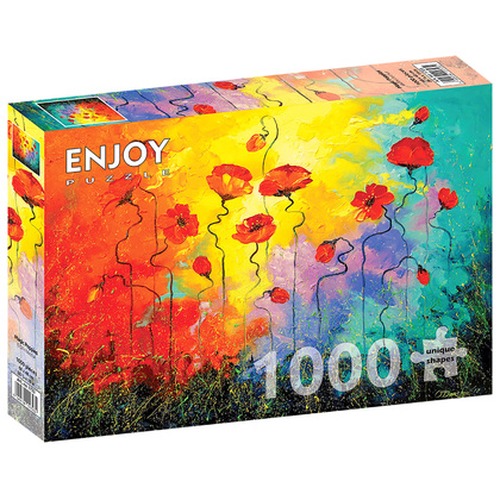 Puzzle 1000 el. Polne maki