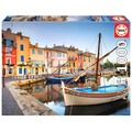 Puzzle 1000 el. Port w Martigues / Francja