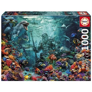 Puzzle 1000 el. Posejdon