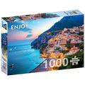 Puzzle 1000 el. Positano / Wybrzeże Amalfi / Włochy