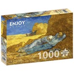 Puzzle 1000 el. Południe - Odpoczynek od pracy (wg Milleta), Vincent van Gogh