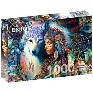 Puzzle 1000 el. Prawdziwa przyjaźń