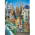 Puzzle 1000 el. Projekty Gaudiego (miniatura)