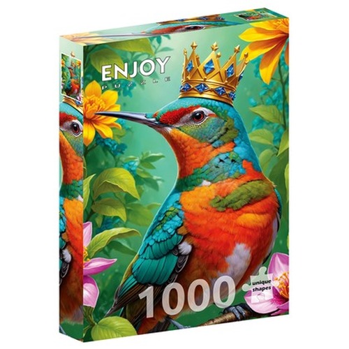 Puzzle 1000 el. Ptasi król