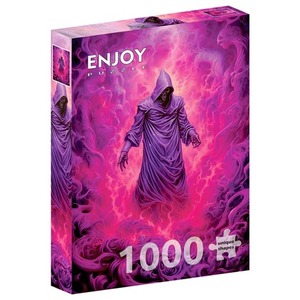 Puzzle 1000 el. Purpurowa śmierć