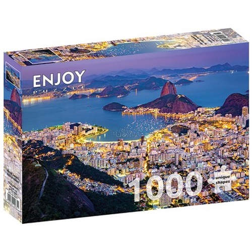 Puzzle 1000 el. Rio de Janeiro / Brazylia