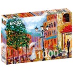 Puzzle 1000 el. Romans w Paryżu / Francja