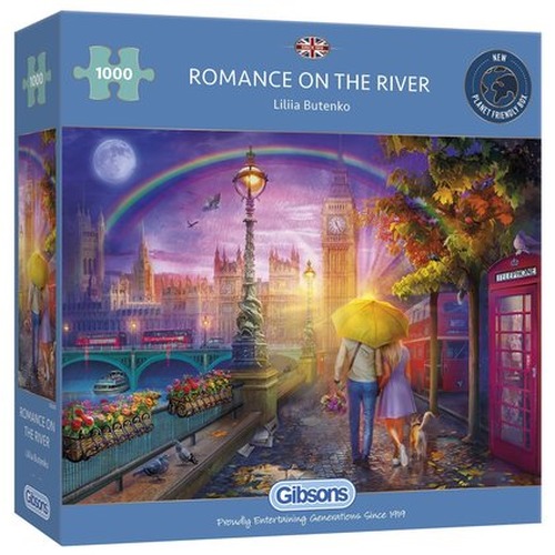 Puzzle 1000 el. Romantyczny spacer