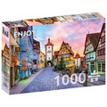 Puzzle 1000 el. Rothenburg ob der Tauber / Bawaria / Niemcy