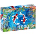 Puzzle 1000 el. Ryby Koi