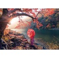 Puzzle 1000 el. Rzeka Katsura / Japonia