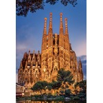 Puzzle 1000 el. Sagrada Familia / Barcelona