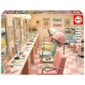 Puzzle 1000 el. Salon fryzjerski