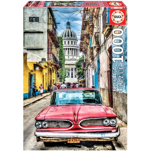 Puzzle 1000 el. Samochód z przeszłości / Hawana