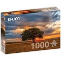 Puzzle 1000 el. Samotne drzewo