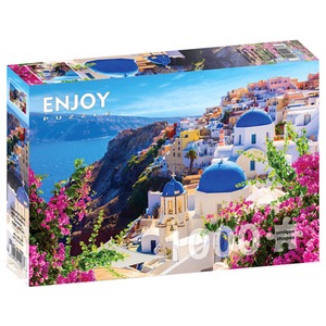 Puzzle 1000 el. Santorini / Grecja