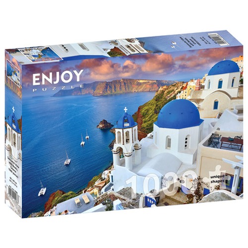 Puzzle 1000 el. Santorini / Grecja