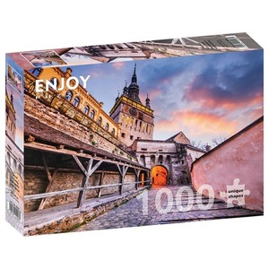 Puzzle 1000 el. Sighisoara / Rumunia