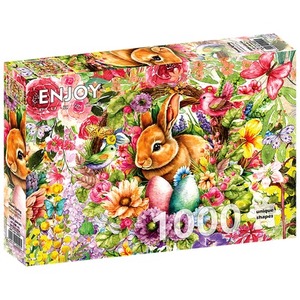 Puzzle 1000 el. Słodka wiosna