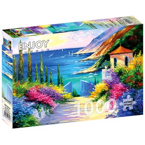 Puzzle 1000 el. Słoneczny poranek