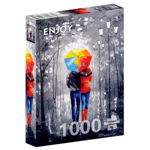 Puzzle 1000 el. Spacer