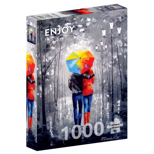 Puzzle 1000 el. Spacer