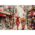 Puzzle 1000 el. Spacer po Tokio / Japonia