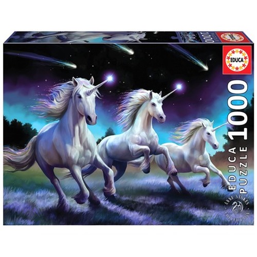Puzzle 1000 el. Spadające gwiazdy, Anne Stokes