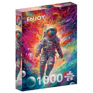 Puzzle 1000 el. Stan nieważkości