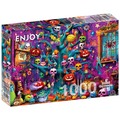 Puzzle 1000 el. Straszny pokój