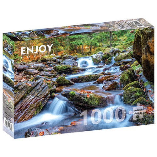 Puzzle 1000 el. Strumień w lesie