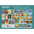 Puzzle 1000 el. Sukulenty