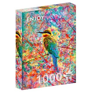 Puzzle 1000 el. Szczęśliwy ptak