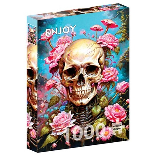 Puzzle 1000 el. Szkielet ogrodowy