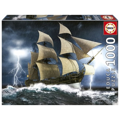 Puzzle 1000 el. Sztorm