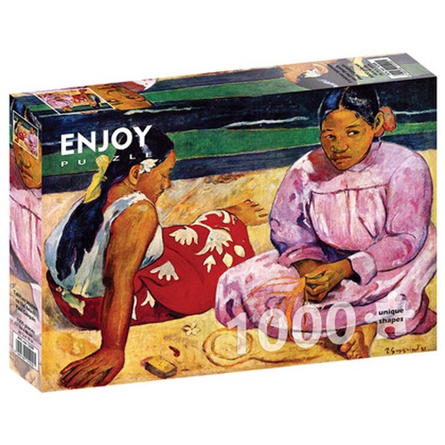 Puzzle 1000 el. Tahitańskie kobiety na plaży, Paul Gauguin