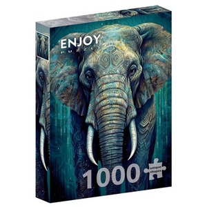 Puzzle 1000 el. Tajemniczy słoń